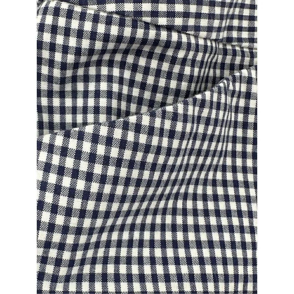 Talbots checkered pants size 12 - Picture 4 of 10